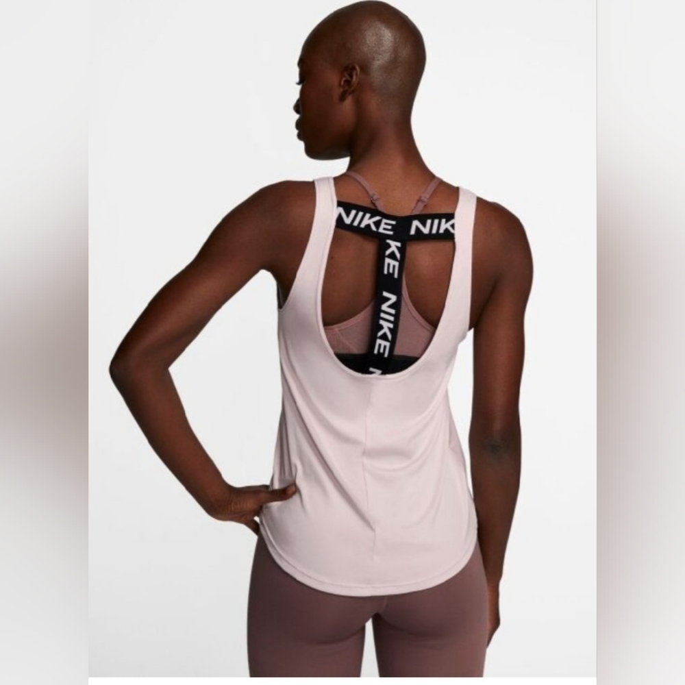 Nike Dry Victory Elastika Tank – White | Size XS